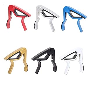 Ba30DEllylelly Alliage d’aluminium métal Guitare Capo Changement Rapide Pince clé Acoustique Classique Guitare Capo pour… - Les Beatles, Paul McCartney, John Lennon, RIngo Starr, George Harrison Ba30DEllylelly Alliage d'aluminium métal Guitare Capo Changement Rapide Pince clé Acoustique Classique Guitare Capo pour… – Image 7
