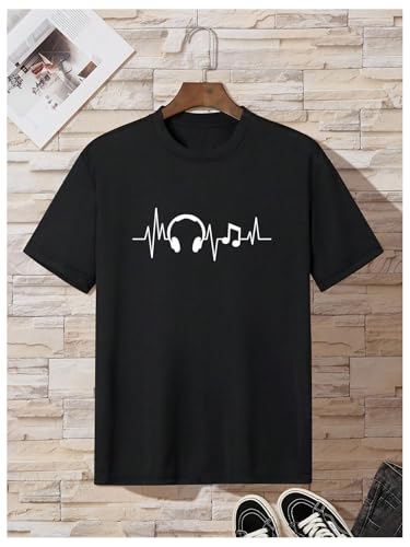 SOLY HUX Men's Casual Graphic T-Shirts Round Neck Short Sleeve Summer Tee Tops2