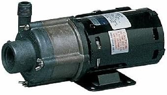 Little Giant 4-MD-HC 110 HP, 850 GPH  1' - Bomba de accionamiento magnético, cable de alimentación de 6 pies (582603)