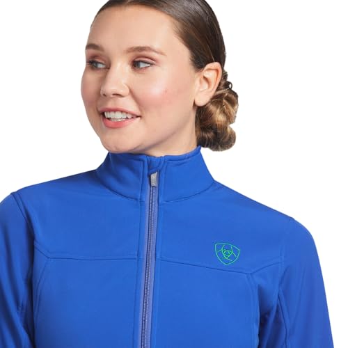 Image of Ariat Women's New Team Softshell Jacket - Wind and Water Resistant Jacket