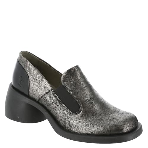 Huch004fly Escarpins Fly London en cuir élégant pour femme avec talon stable
