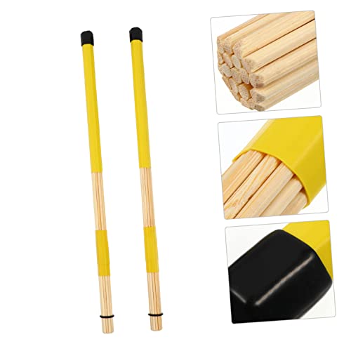 TOYANDONA 19 Pares de Baquetas Profesionales de Madera para Batería y Percusión Accesorios para Jazz miniatura 4