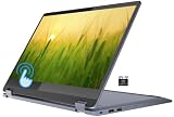 Lenovo 2023 Flagship Spin X360 2-in-1 Convertible Chromebook Laptop, 15.6" FHD Touchscreen,Dual-Core