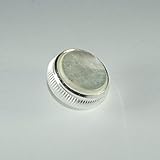 Bach Stradivarius Trumpet Finger Button With Pearl Strad Cornet Silver