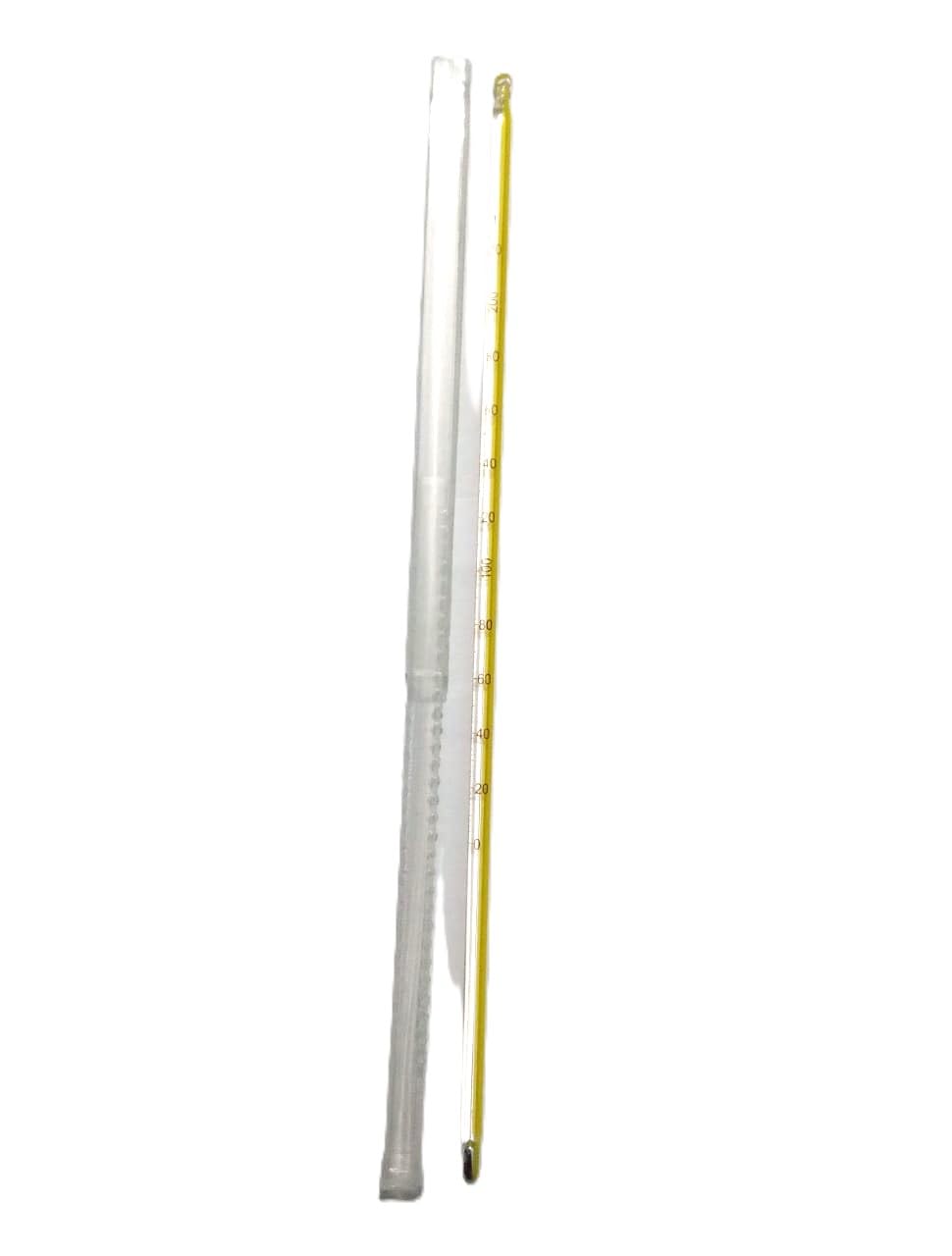 Laboratory Mercury Thermometer, -10 to 110?C Range, Glass-picture-31