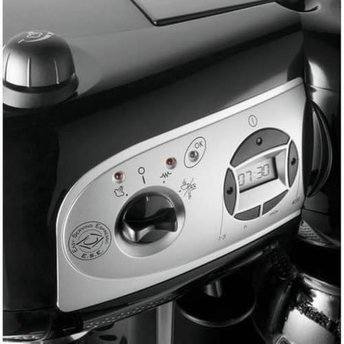 De’Longhi BCO264.1 Espressomaschine und Kaffeemaschine in einem, mit Pumpe, Schwarz, 38 x 24 x 35 cm – Ansicht 3