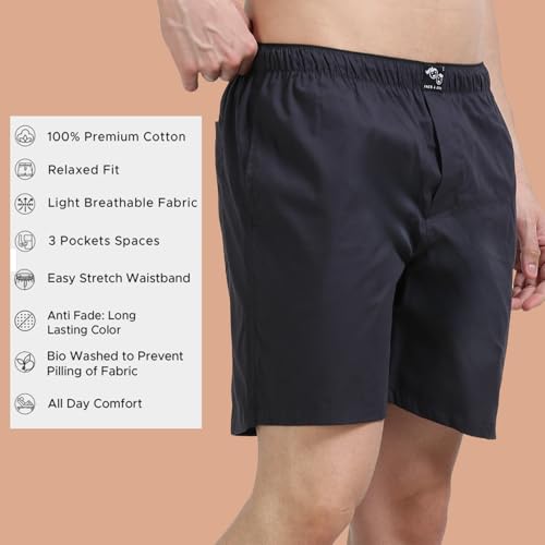 Image of Jack and Jini Cotton Shorts /Boxers for Men