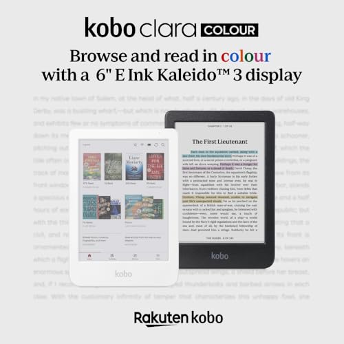 Kobo Clara Colour 6in Color E-Reader 16GB — view 3