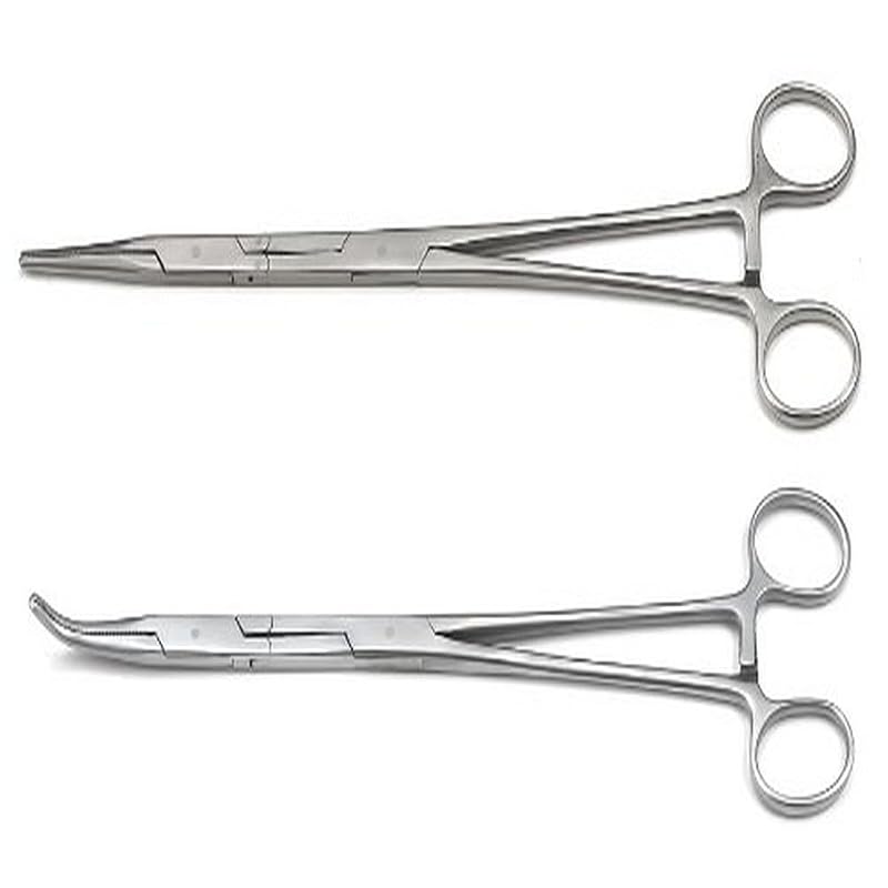 Jogo de Alicates Hemostáticos Double-X GEARWRENCH Reto e 45° – 2 Peças 82111