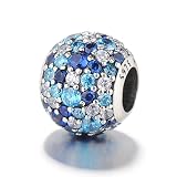 1. Material: colgante de plata de ley 925 100%