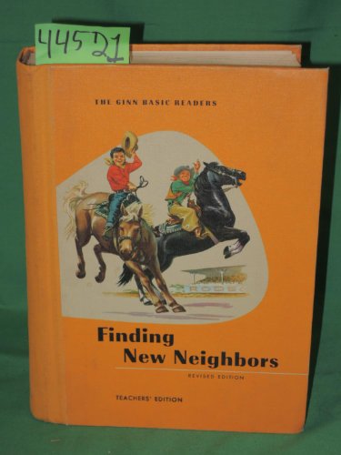 Finding New Neighbors B000K6JDMU Book Cover