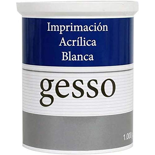 GESSO IMPRIMACIÓN ACRÍLICA BLANCA 1.000G