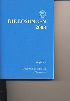 Paperback Losungen Deutschland 2008: Grossdruckausgabe Book