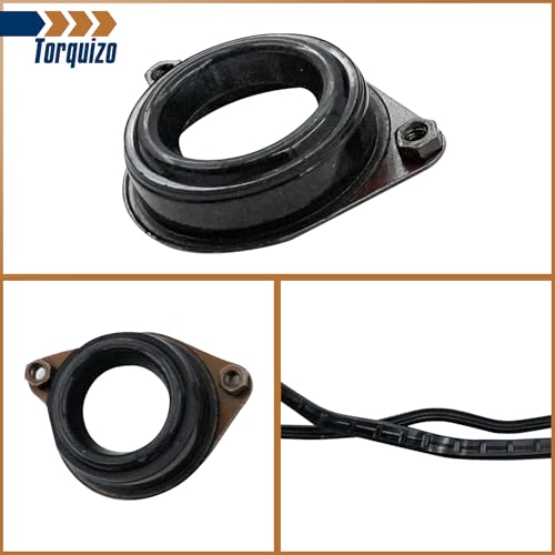 Image of Engine Valve Cover Gasket Set Compatible with Honda Accord 2DR EX EXL LX-S 2013 2014 2015 2016 2017,4DR EX EXL LX Sport 2013 2014-2&4-Door 2.4L K24 - OE 12030-5A2-A01