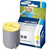  Samsung CLP-Y300A Cartouche d\'encre d\'origine Jaune