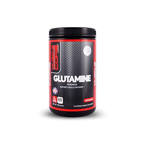Muscle Core L-Glutamine 1000mg Capsules I Support Muscle Recovery & Performance I Free from Artificial Flavors, Colors, Sweeteners & Preservatives I 60 Capsules