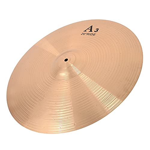 Messing Legering Drum Bekken-A3 Drum Bekken 20 Inches Messing Legering Metalen Drum Bekken Muziekinstrumenten… - Image 7