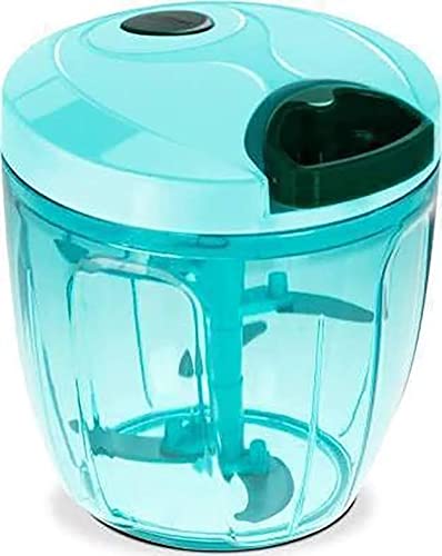 Ayshara Vegetable Chopper for Kitchen with 6 Blades for Effortlessly Chopping Vegetables