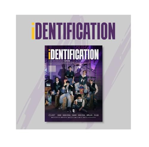 E'LAST iDENTIFICATION 4th Mini Album CD K-pop Version N musique coréenne