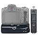 Mcoplus Bg-R10 Pro Batteriegriff kompatibel für Canon EOS R5 / R6 / R5C / R6 Mark II Kameras, Ersatz für Canon BG-R10 Batteriegriff, mit 2.4G LCD-Bildschirm Kabellose Fernsteuerung