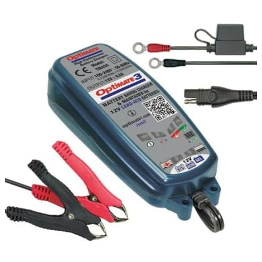 TecMate TM-150 Optimate 3 acculader