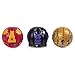 Bakugan Starter Pack 3-Pack, Darkus Mantonoid, Collectible Transforming Creatures, for Ages 6 and Up