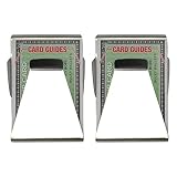 NGHTMRE Silver Stainless Steel Slim Double Sided Money Clip Credit Card Holder 2 Pack
