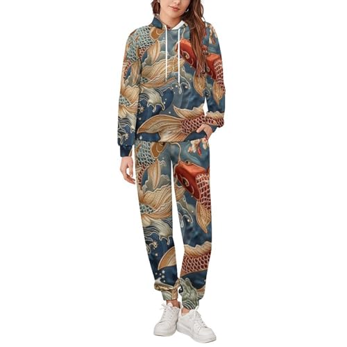 Jogging homme poisson 3D ample en taille XXL pour bouger sans gêne - 2