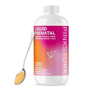 Pink Stork Liquid Prenatal + Postna...