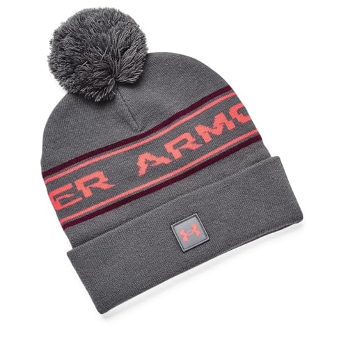 Bonnet Under Armour à pompon homme protégeant les oreilles du gel