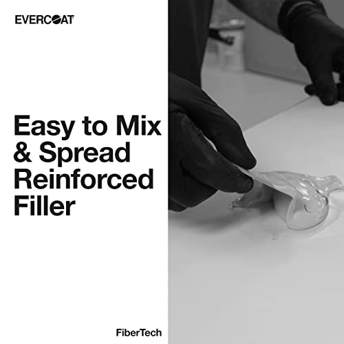 Evercoat Fiber Tech Reinforced Repair Compound For Galvanized Steel, Aluminum, And More - 814 Grams #TOP1