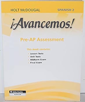 Paperback Pre-AP Assessment (Avancemos!, Level 2) (Spanish Edition) [Spanish] Book
