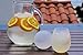 Unbreakable Silicone Wine Glasses - 14 Ounce Stemless Shatterproof Wine Squishy Cups by Jokel - Set of 4