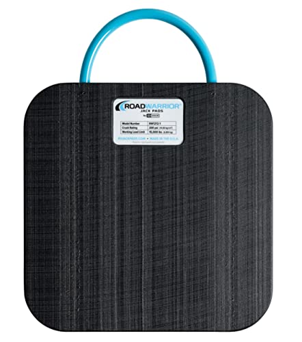 RoadWarrior Heavy-Duty RV Jack Pad – Polymer Stabilizer