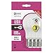 Produktbild EMOS LED Lampen mit hoher Farbwiedergabe CRI 95+ / 4er Pack / A60 / A+ / 10 W/ersetzt 60 W Glühbirne / E27 Sockel / 806 Lumen/Neutralweiß / 30000 Stunden Lebensdauer, 4
