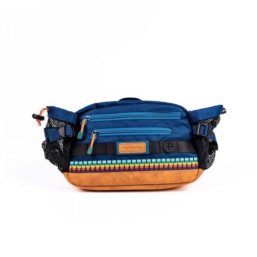 Wilderdog Mega Hip Pack with Two Water Pockets