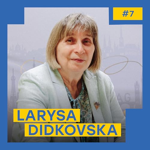 Page de couverture de Між еміграцією та поверненням: вчена-психологиня Лариса Дідковська про психічне здоров’я емігрантів і неочевидні втрати