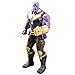Avengers - Jouets 16cm Marvel Avengers Toy Thanos Spiderman Hulk Iron Man Captain America Thor Ant Man Figurine Jouets modèle Poupées for Les Enfants Worth Collectionner (Color : Thanos)