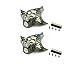 2pcs of Adjustable Camera Protective Canopy Case for Mobula7 Tiny Whoop Micro FPV Racing Quad Drone Quadcopter