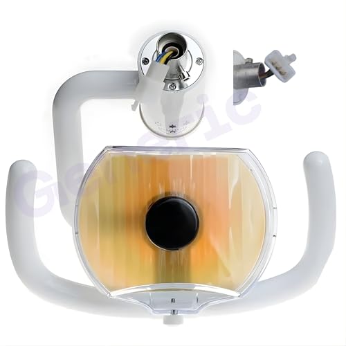 Image of Dental Cold Light Shadowless Halogen Lamp Oral Light for Dental Unit Chair Dental Halogen Lamp Dental Equipment Dental Light