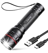 Amazon.co.jp: Letmy 充電式懐中電灯 強力 フラッシュライト 高輝度