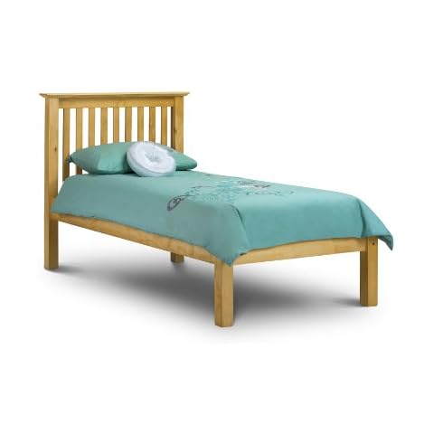 Julian Bowen Single Bed in Natural Wood Cover