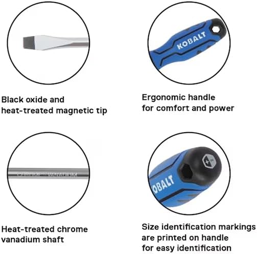 K.balt 10-Piece Magnetic Screwdriver Set