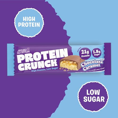 Protein Crunch Milk Chocolate Caramel 62G