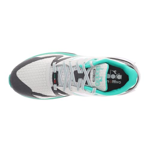 Diadora Mens Atomo V7000 Running Sneakers Shoes - Green, White4