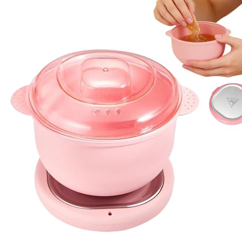 Body Wax Heater - Quiet Wax Heater For Hair | Women Men Hot Waxs Heaters For Hair Removal | Fast Heating Universal Waxing Machin