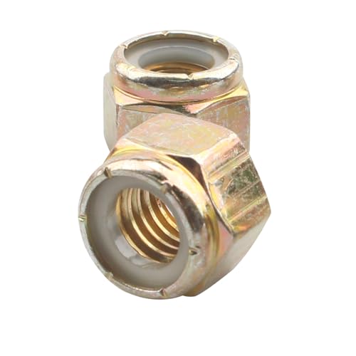 5/8-11 Grade 8 Coarse Lock Nuts -10 Pack