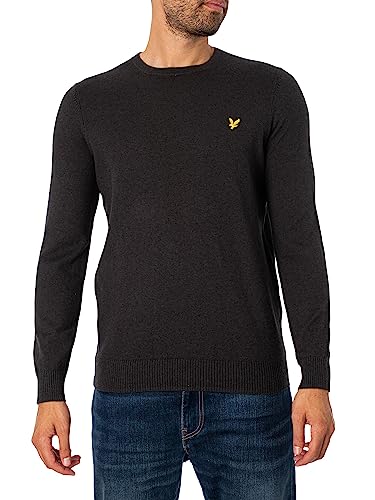 Pull en Coton Mérinos Lyle & Scott Hommes Anti-Froid Confort Léger