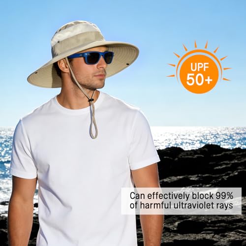 Sombrero solar unisex KUANG! con protección UV 50+ miniatura 4