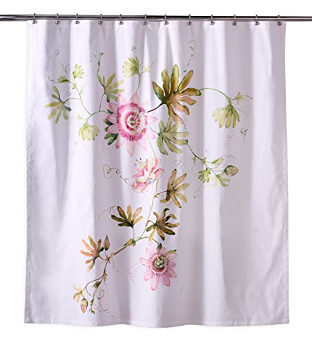 Maison d' Hermine Shower Curtain 100% Cotton (70"x72", Pack of 1) Home Spa
